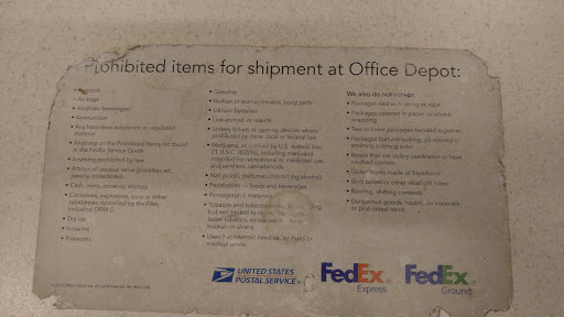 Office Supply Store «Office Depot», reviews and photos, 323 SE Martin Luther King Jr Blvd, Portland, OR 97214, USA