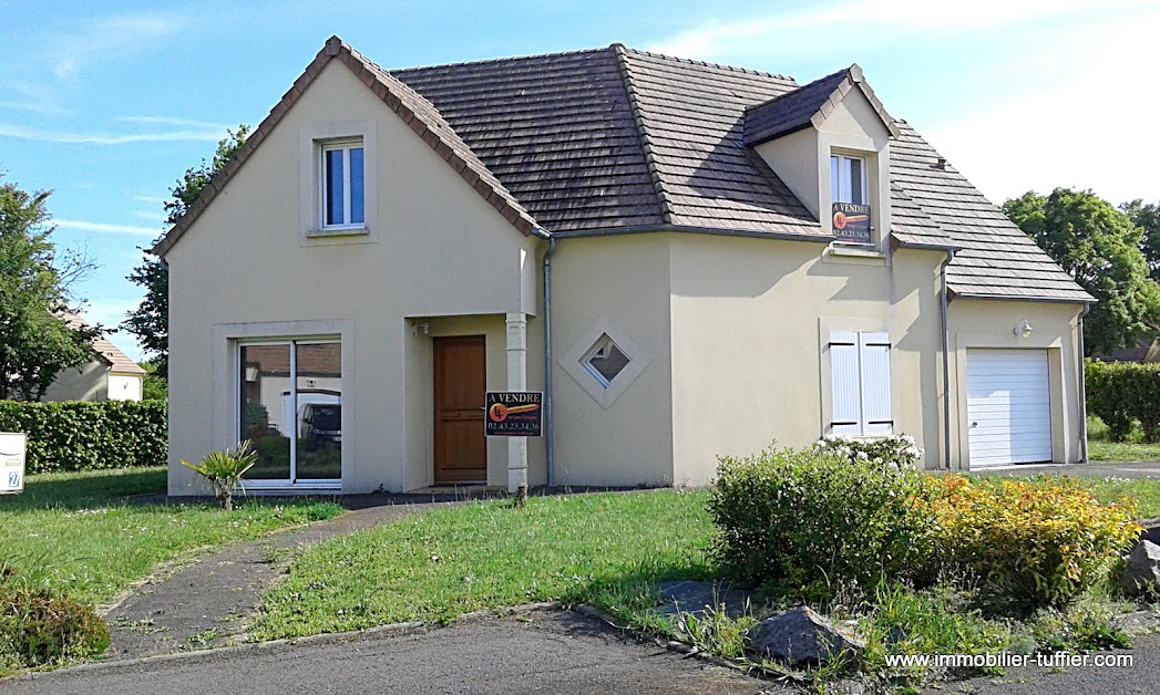 Agence Immobilière Tuffier Immobilier (immobilier Savigné & secteurs Bonnetable, Ballon et Montfort) à Savigné-l'Évêque (Sarthe 72)