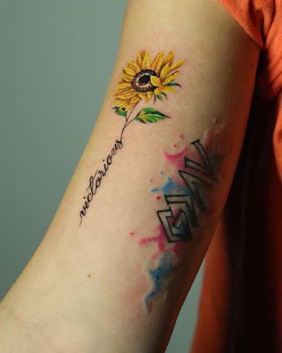 Explore mens nature tattoo ideas, creative tattoo ideas in Montgomery, available at Flying Eye Tattoo Studio