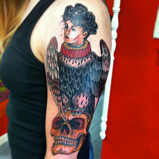 Explore portland tattoo ideas, creative tattoo ideas in Wappingers Falls, available at Twin Tides Tattoo