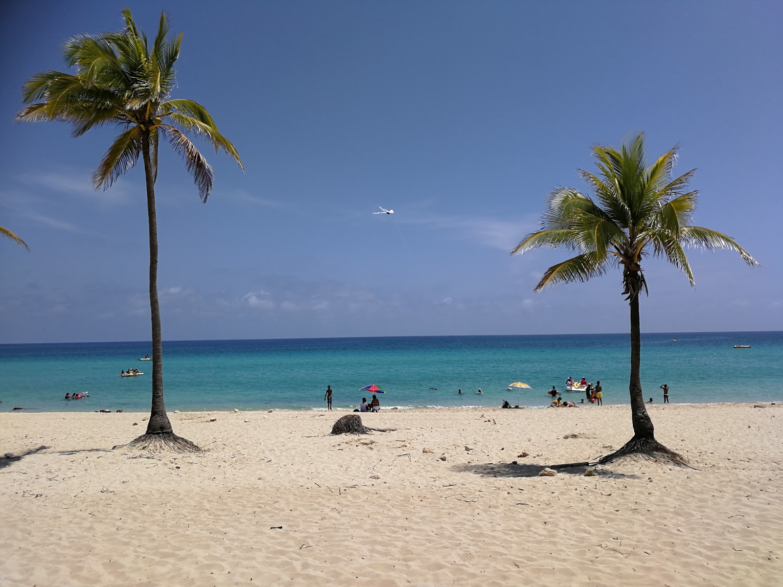Playa St.Maria del Mar'in fotoğrafı geniş plaj ile birlikte