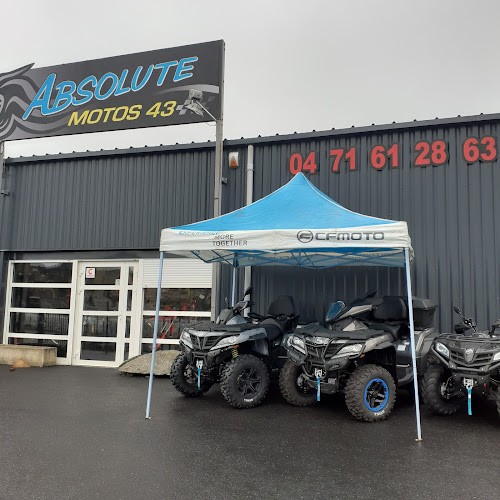 Magasin ABSOLUTE MOTOS 43 Yssingeaux