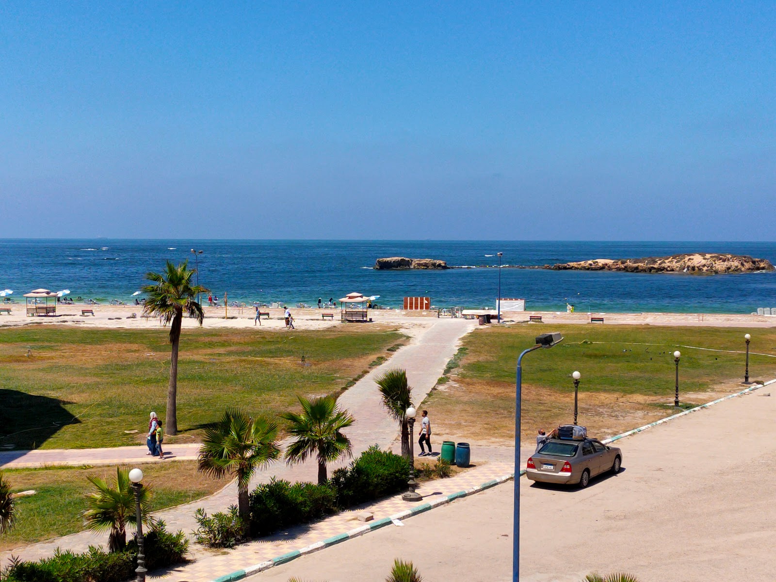 Foto di Nirvana Private Beach con spiaggia spaziosa