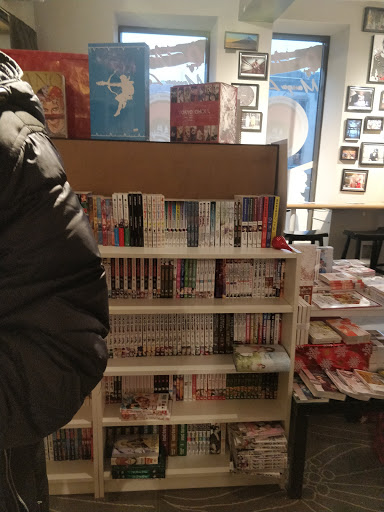 Comic bookshops in Montreal