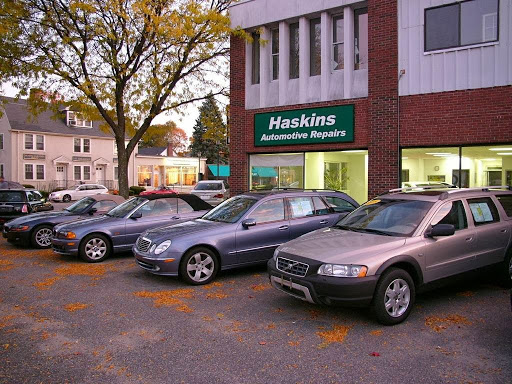 Auto Repair Shop «Haskins Automotive», reviews and photos, 467 Washington St, Wellesley, MA 02482, USA