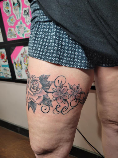 Explore anastasia tattoo ideas, creative tattoo ideas in Libertyville, available at Lucky Seven Tattoo