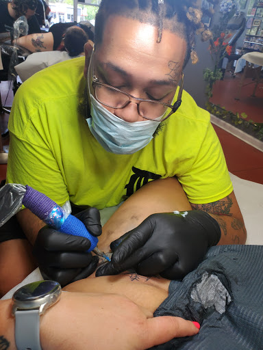 Explore kids tattoo ideas, creative tattoo ideas in Tallahassee, available at Studio B Tattoos and Piercings