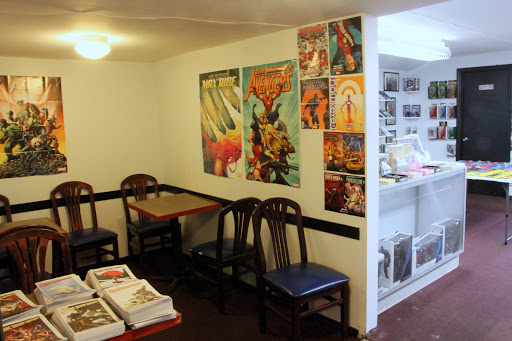 Comic Book Store «Comic Sanctuary», reviews and photos, 55 Morris St a, New Brunswick, NJ 08901, USA