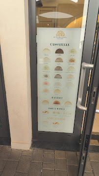 Bottega delle Cassatelle à Agira menu