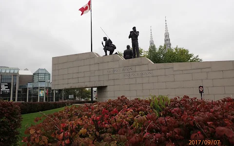 Reconciliation: The Peacekeeping Monument image