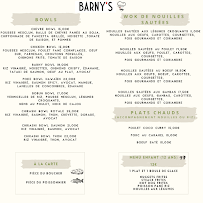 Restaurant Barny's à Ghisonaccia (la carte)