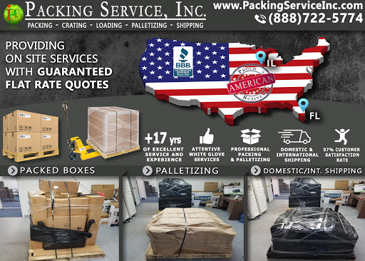Moving Company «Packing Service, Inc.», reviews and photos, 19595 NE 10th Ave c, Miami, FL 33179, USA