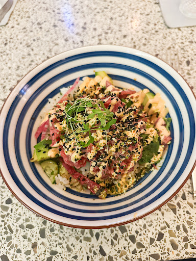 Tuna Poke Bowl