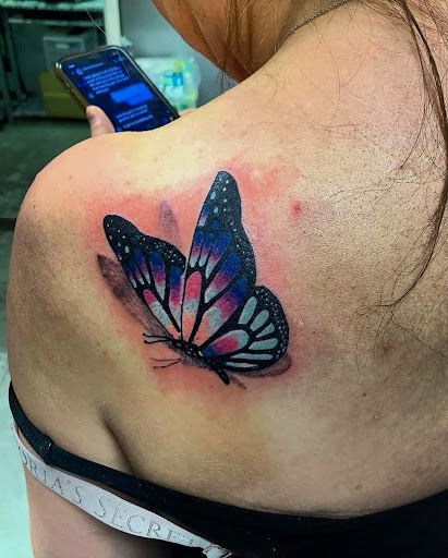 Explore tattoo ideas strong woman, creative tattoo ideas in Hudson Falls, available at ALTERED ADDICTION TATTOOS