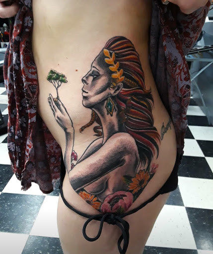 Explore nf tattoo ideas, creative tattoo ideas in Stevens Point, available at Black Rabbit Tattooing