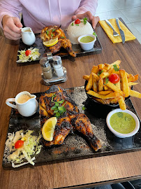 Plats et boissons du Restaurant halal O'braisé juvisy - poulet à Juvisy-sur-Orge - n°5