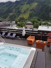 Extérieur du Restaurant Park Hôtel Suisse & Spa à Chamonix-Mont-Blanc - n°11