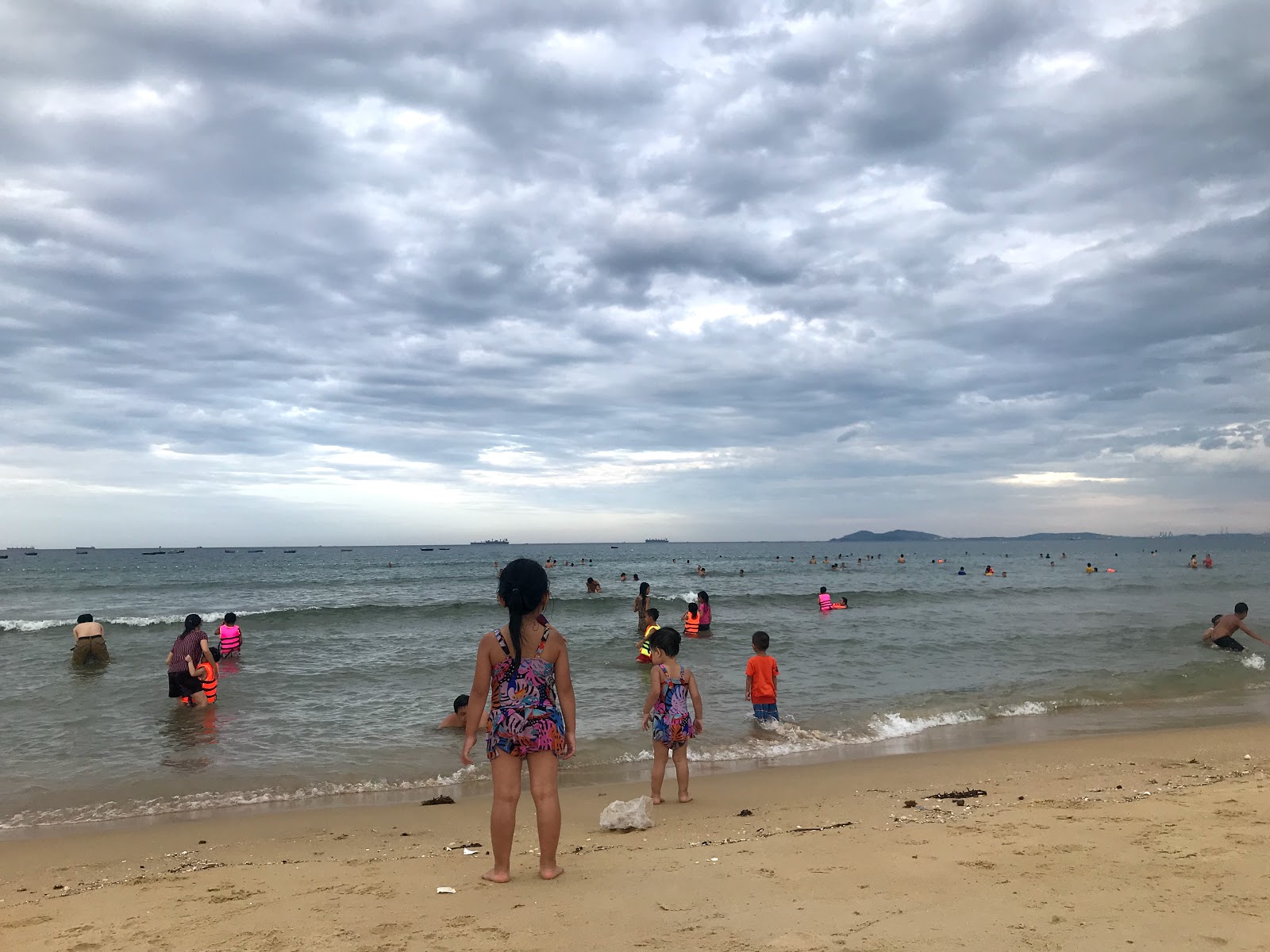 Rang Beach的照片 和解