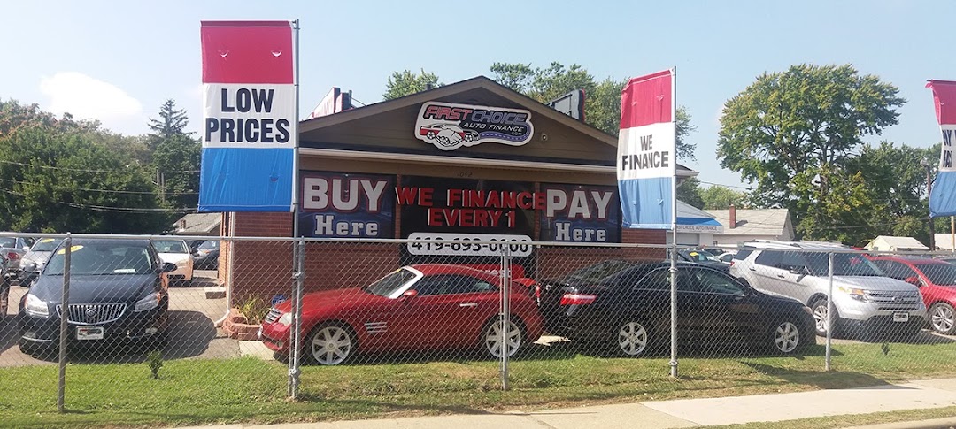 First Choice Auto Finance