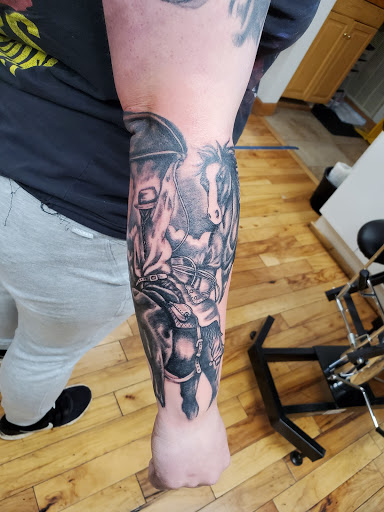 Explore healing symbol tattoo ideas, creative tattoo ideas in Morristown, available at Ink Dreams Tattoo