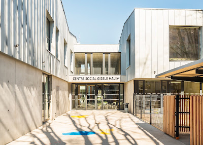 Centre social Gisèle Halimi à Lyon