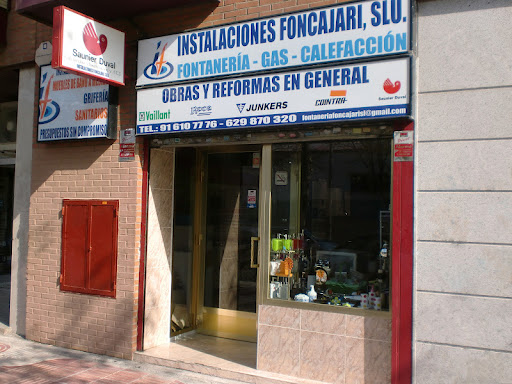Instalaciones Foncajari en Alcorcón