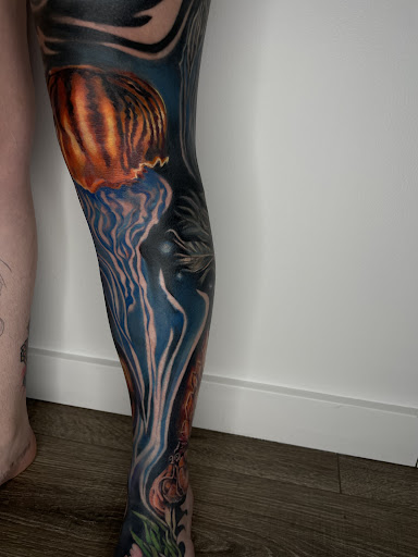 Explore impulse tattoo ideas, creative tattoo ideas in Morgantown, available at Boz ink