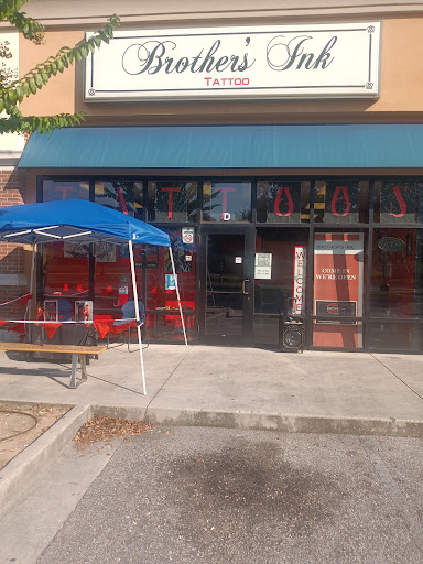 Explore word tattoo ideas for guys, creative tattoo ideas in Mobile, available at Brothers Ink Tattoo Parlor