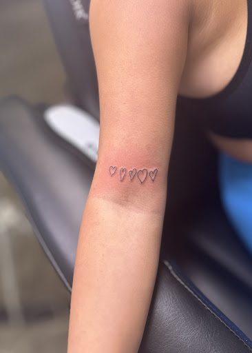 Explore tattoo ideas for athletes, creative tattoo ideas in Oxford, available at The Beauty Mark, LLC