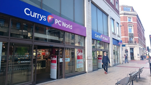 Currys PC World Featuring Carphone Warehouse