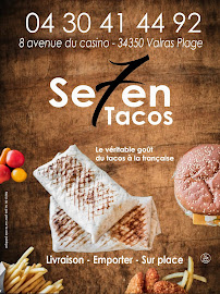 Aliment-réconfort du Restauration rapide Seven7tacos à Valras-Plage - n°7