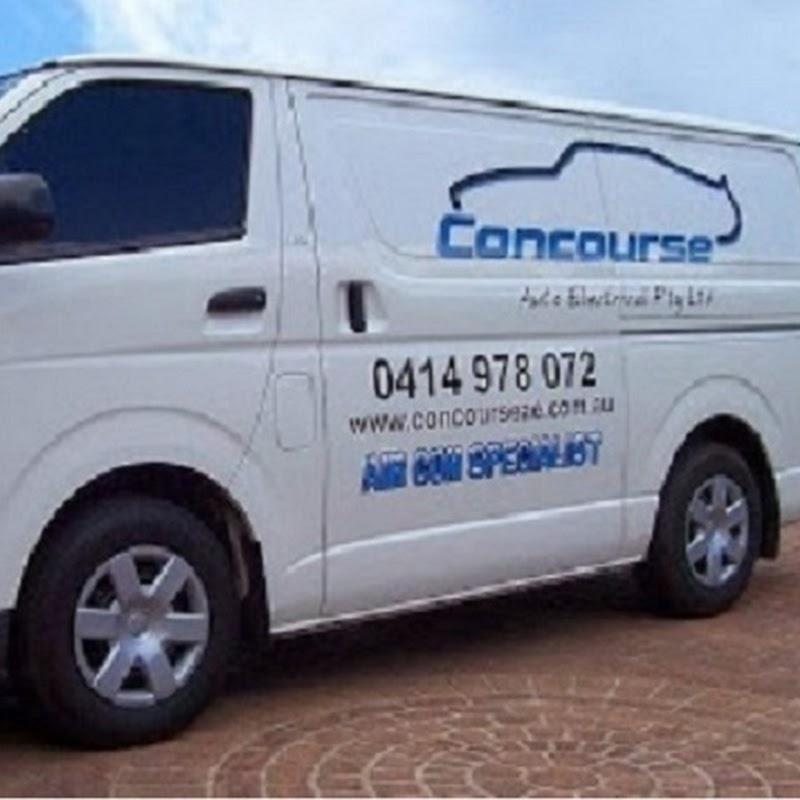 Concourse Auto Electrical Pty Ltd