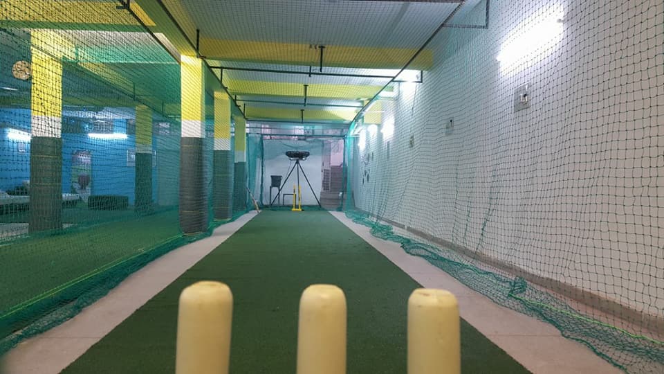 Indoor Cricket Nets & Bowling Machines