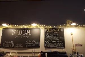 Yard Owl Beer image
