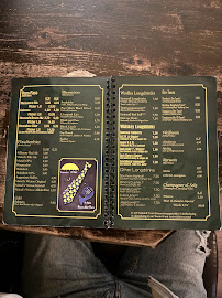 Menu / carte de MacLaren's Pub à Berlin