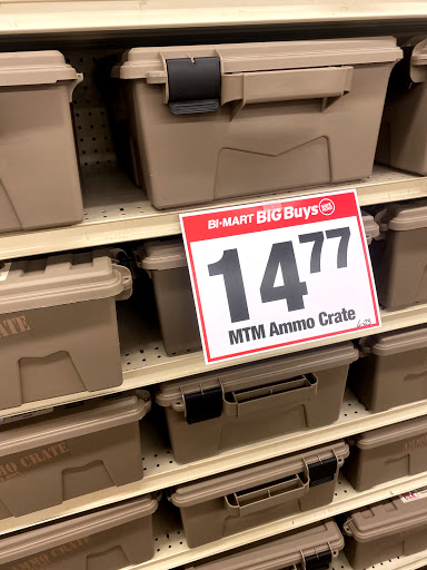 Department Store «Bi-Mart», reviews and photos, 1680 W 18th Ave, Eugene, OR 97402, USA