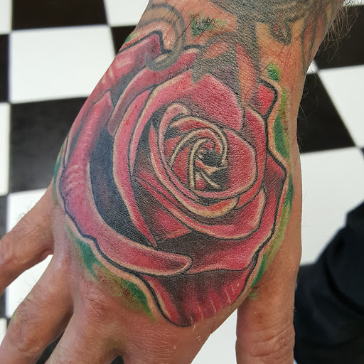 Explore tattoo ideas hawaiian, creative tattoo ideas in Midlothian, available at Firehouse Tattoos