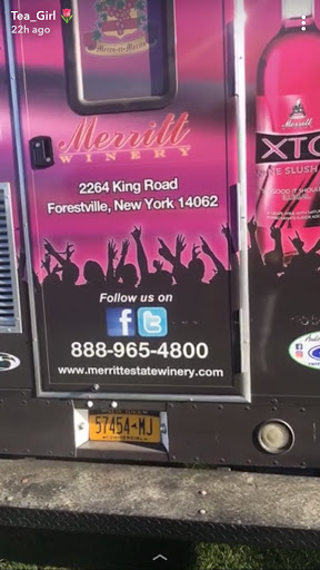 Winery «Merritt Estate Winery Inc», reviews and photos, 2264 King Rd, Forestville, NY 14062, USA