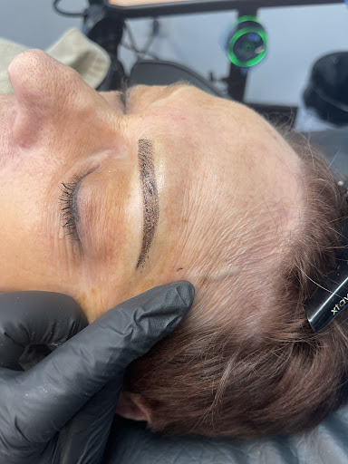Explore grandparent tattoo ideas, creative tattoo ideas in Peoria Heights, available at BeautiFULL Brows By Jen Microblading - Permanent Makeup Wild Honey Beauty Studio
