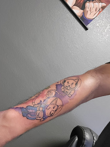 Explore mens small tattoo ideas, creative tattoo ideas in Orlando, available at Fine Ink Studios Tattoos