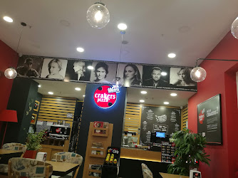 Crakers Pizza Kaşüstü