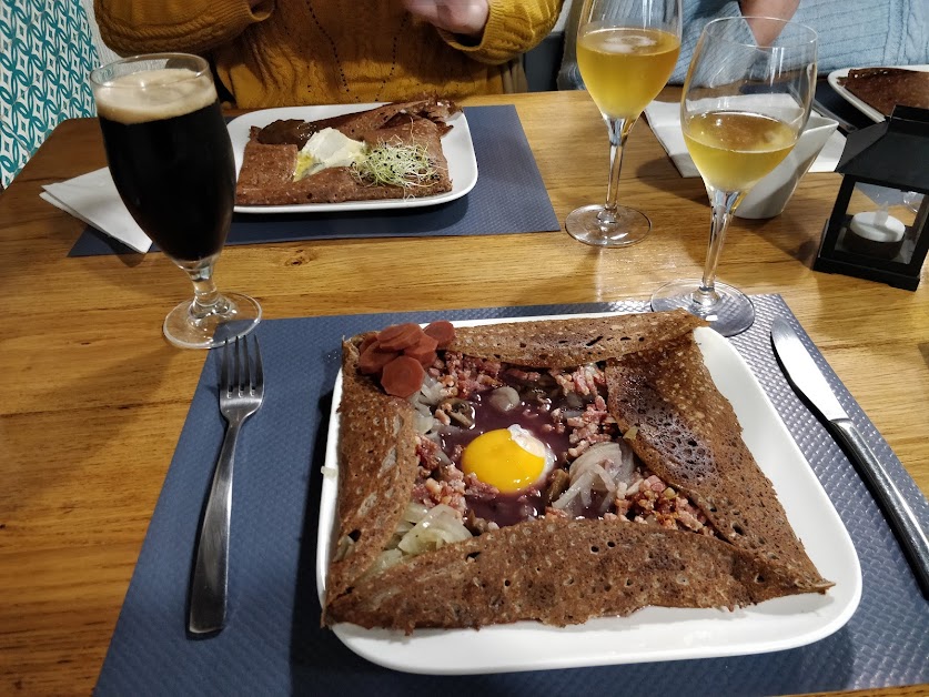 La Crêpitante à Dijon (Côte-d'Or 21)