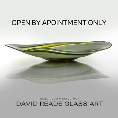 David Reade Glass Art - Showroom