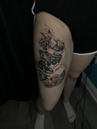 Explore borderlands tattoo ideas, creative tattoo ideas in Salisbury, available at Atlantis Tattoo & Art Gallery