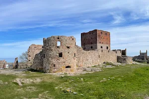 Hammershus Castle Ruins image