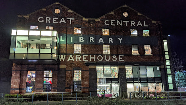 Great Central Warehouse Library - Shop