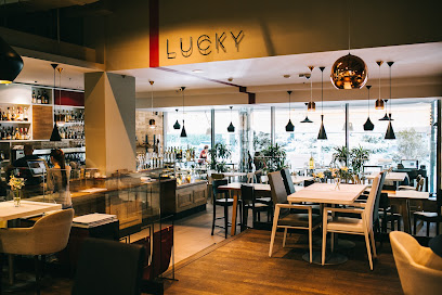 Lucky Restaurant Vinotheque (Лаки Рестор - Mechnykova St, 9, Kyiv, Ukraine, 01133