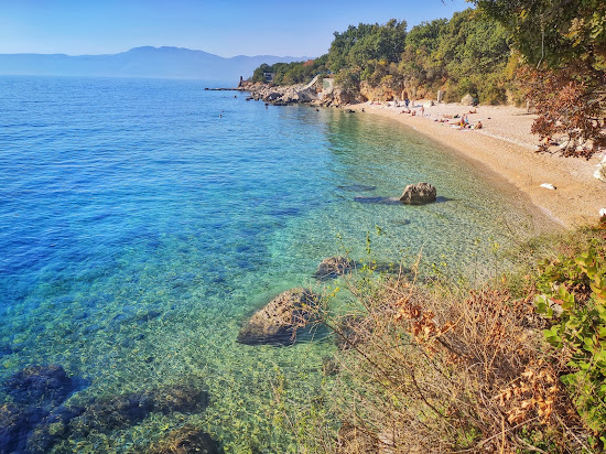 Kostrena beach