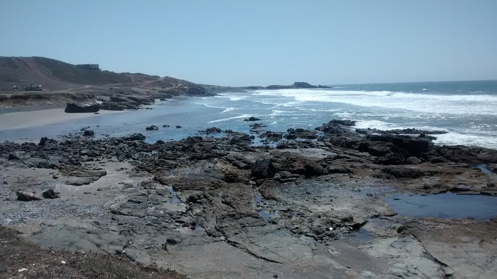 Foto av Playa Ejido Erendira med hög nivå av renlighet