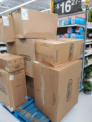 Department Store «Walmart Supercenter», reviews and photos, 1550 Nashville Rd, Franklin, KY 42134, USA